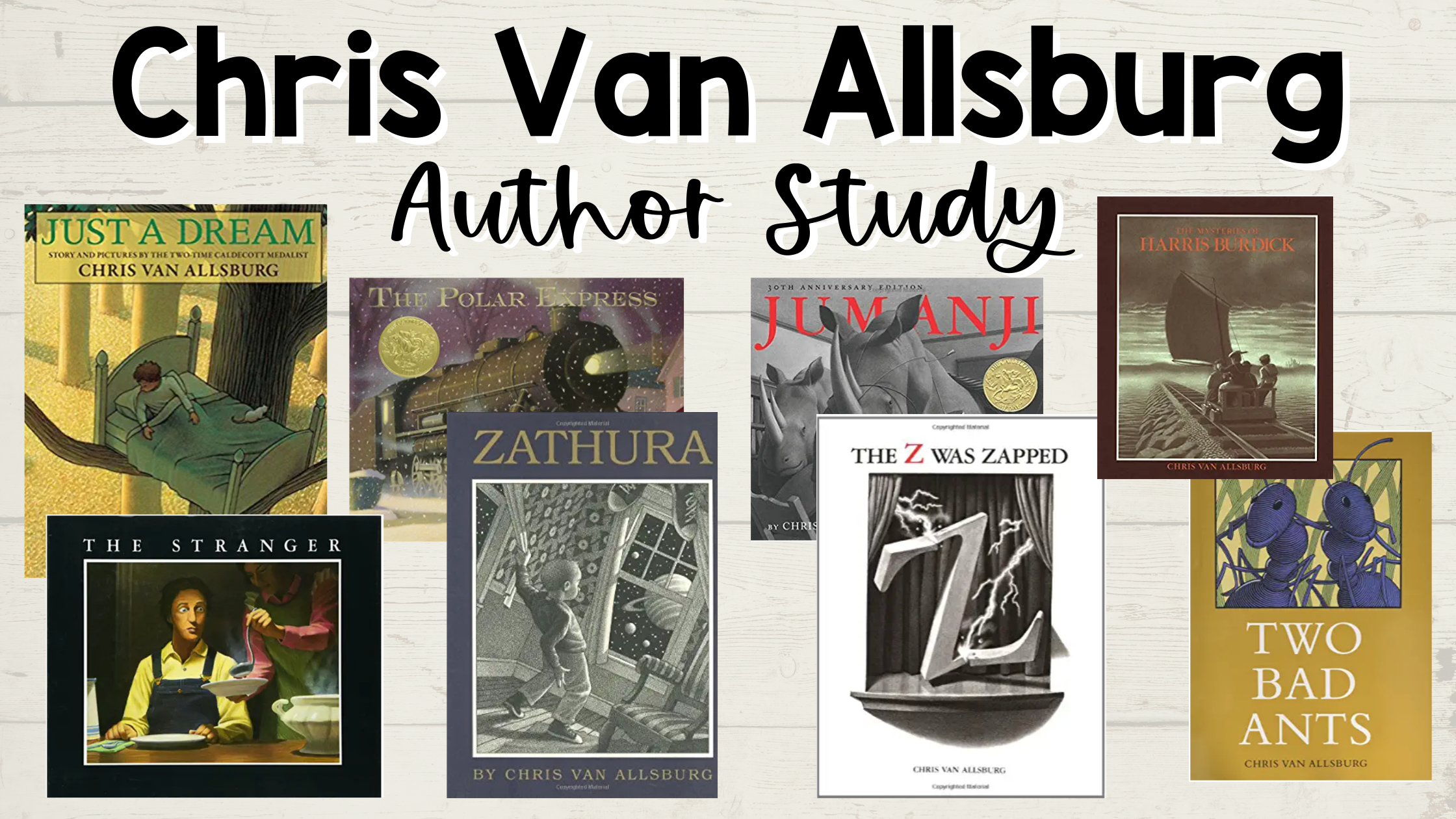 Chris Van Allsburg