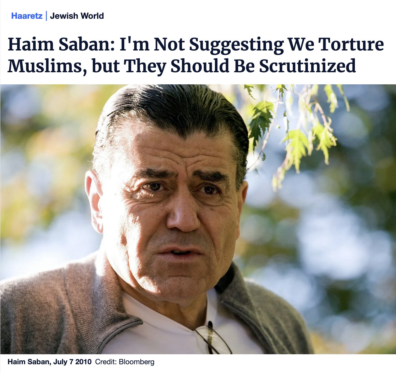 Haim Saban