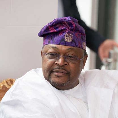 Mike Adenuga