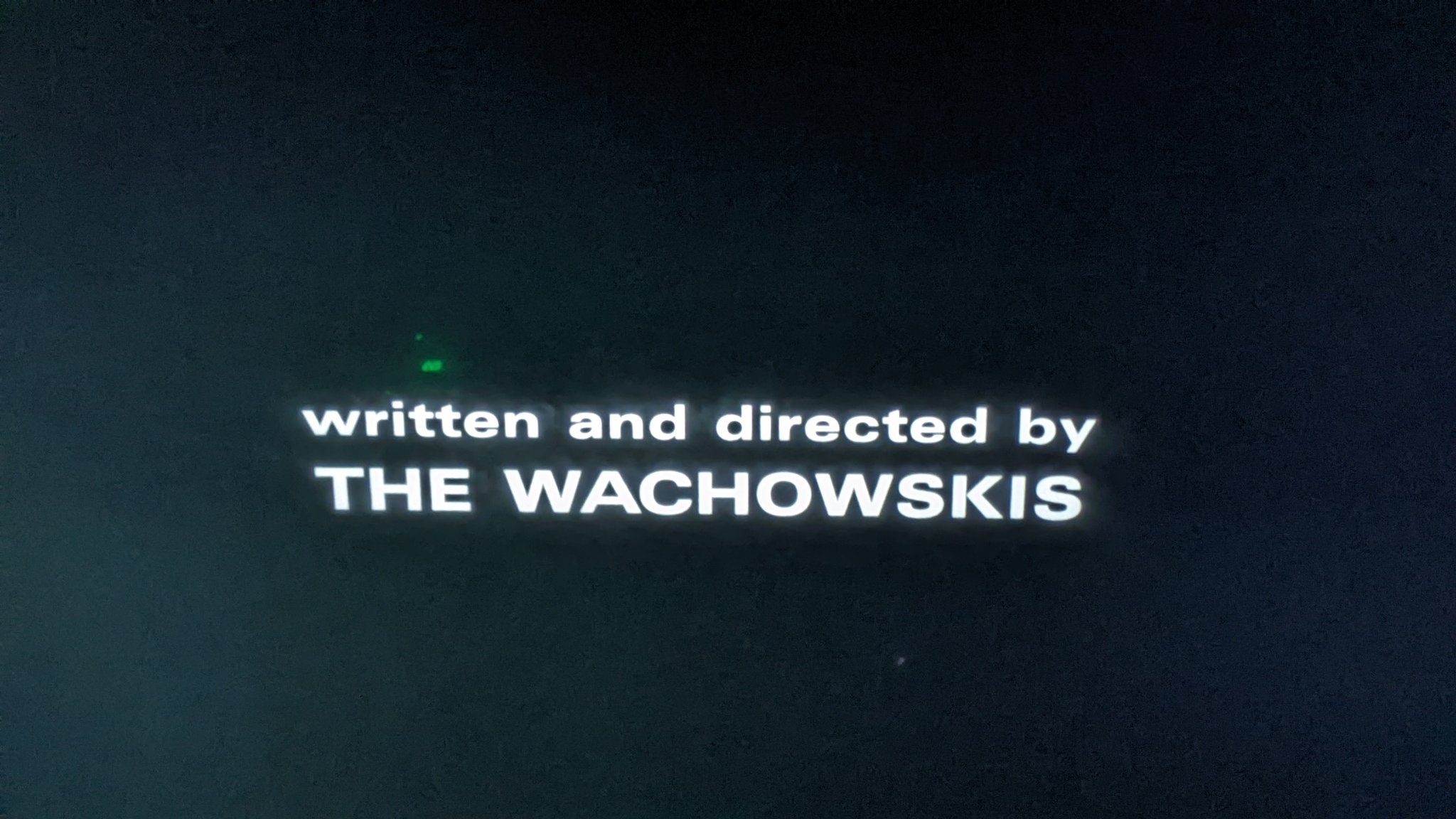 The Wachowskis