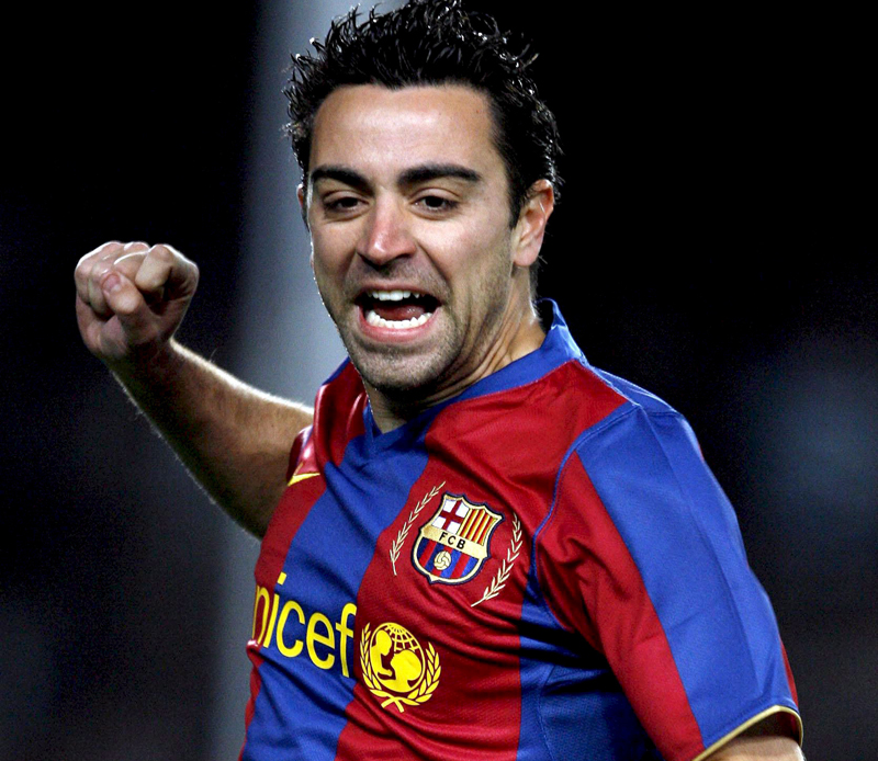  Xavi